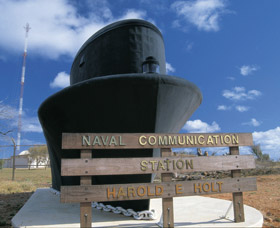 Harold E Holt Naval Communication Station - Attractions