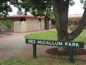 Reg McCallum Park - Attractions